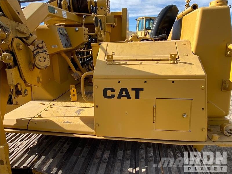 CAT D4E Pipelayer w/ Midwestern Conversion Poseur de canalisation