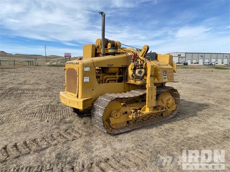 CAT D4E Pipelayer w/ Midwestern CatD4EX Conversion Poseur de canalisation