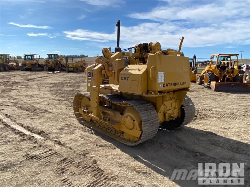 CAT D4E Pipelayer w/ Midwestern Conversion Poseur de canalisation