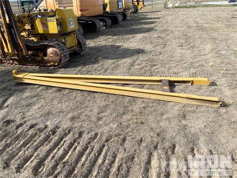CAT D4E Pipelayer w/ Midwestern Conversion Poseur de canalisation