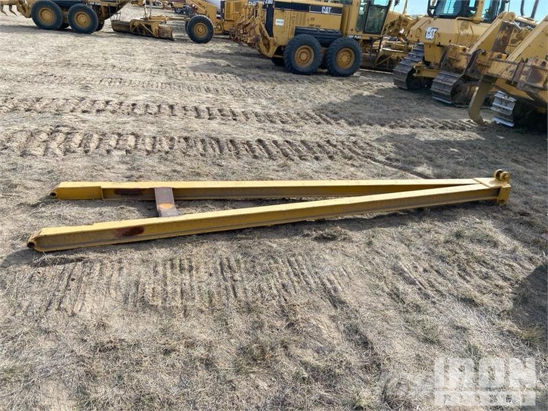 CAT D4E Pipelayer w/ Midwestern Conversion Poseur de canalisation