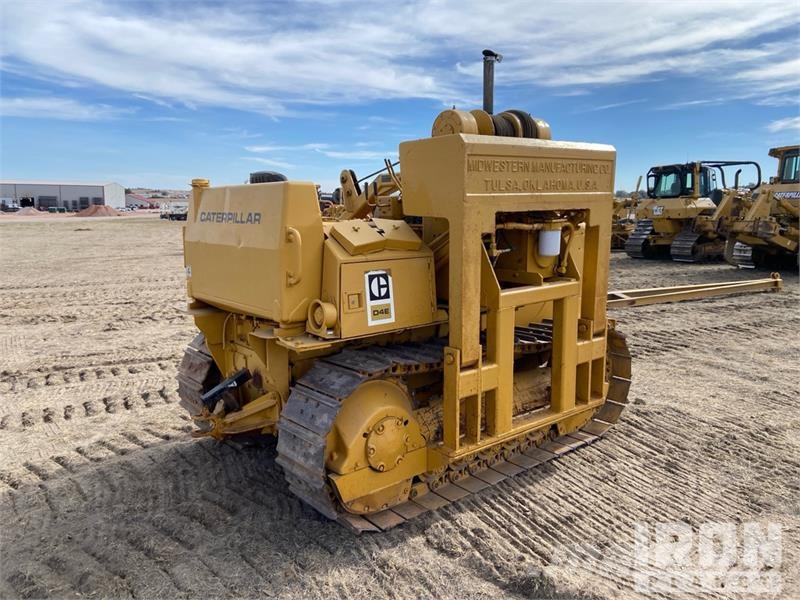 CAT D4E Pipelayer w/ Midwestern CatD4EX Conversion Poseur de canalisation