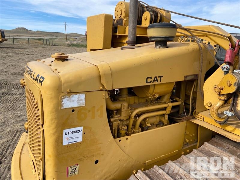 CAT D4E Pipelayer w/ Midwestern CatD4EX Conversion Poseur de canalisation