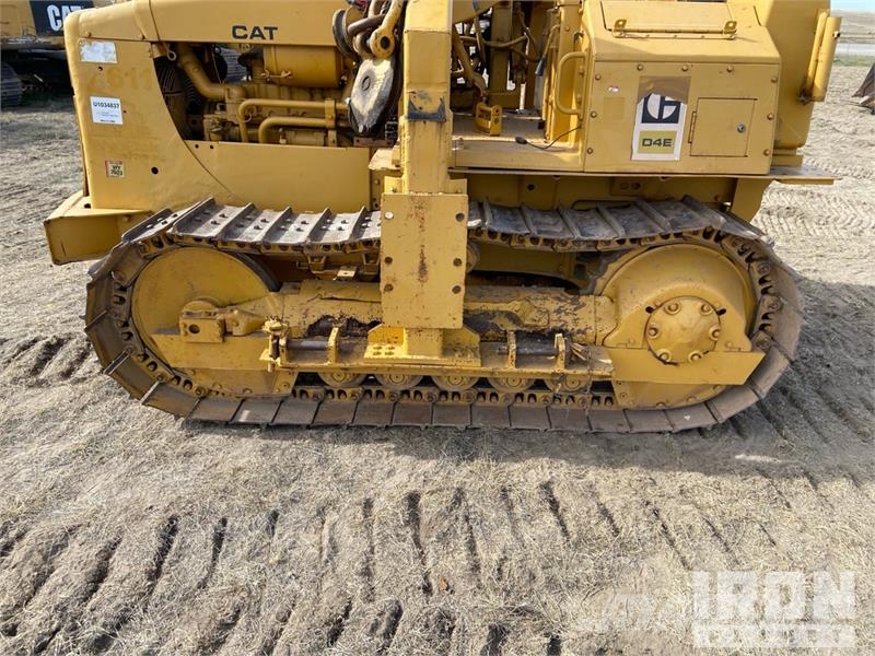 CAT D4E Pipelayer w/ Midwestern CatD4EX Conversion Poseur de canalisation