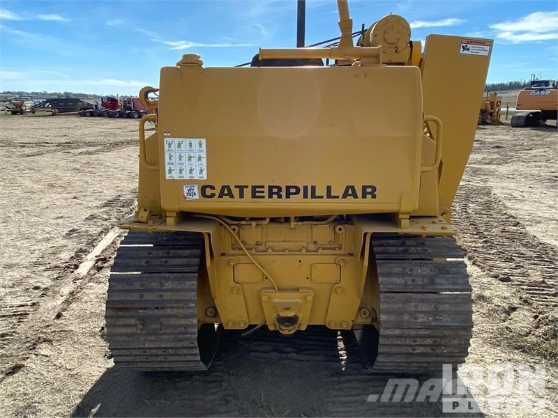 CAT D4E Pipelayer w/ Midwestern Conversion Poseur de canalisation