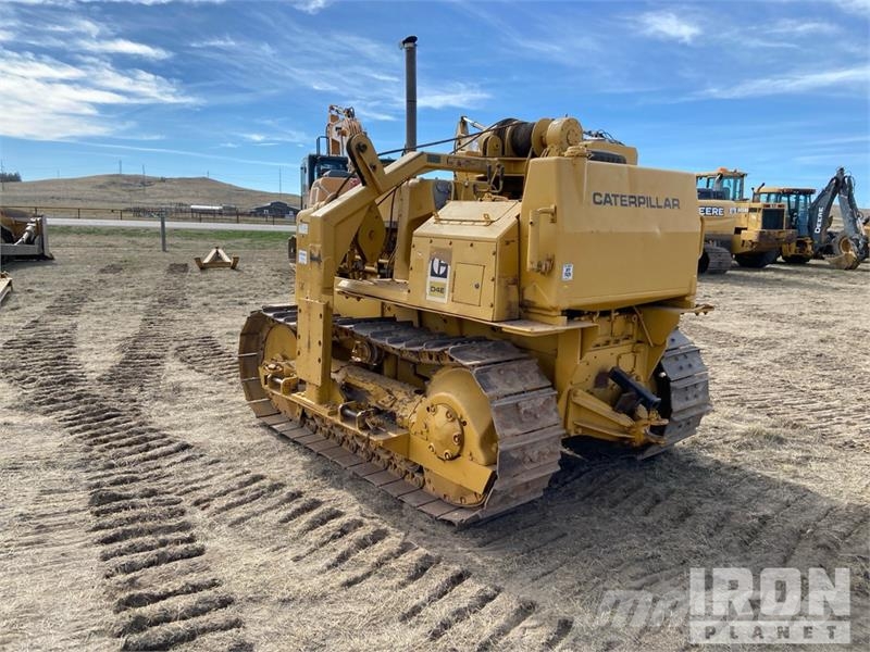 CAT D4E Pipelayer w/ Midwestern CatD4EX Conversion Poseur de canalisation