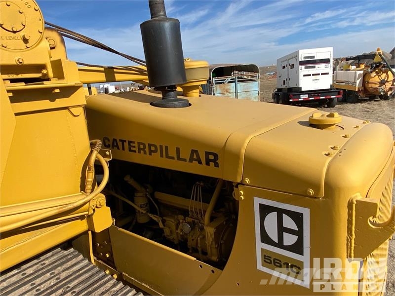 CAT D4E Pipelayer w/ Midwestern Conversion Poseur de canalisation