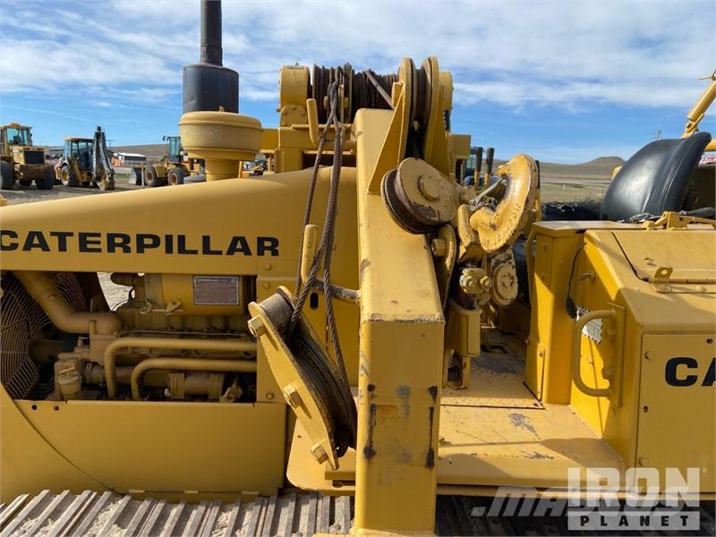 CAT D4E Pipelayer w/ Midwestern Conversion Poseur de canalisation
