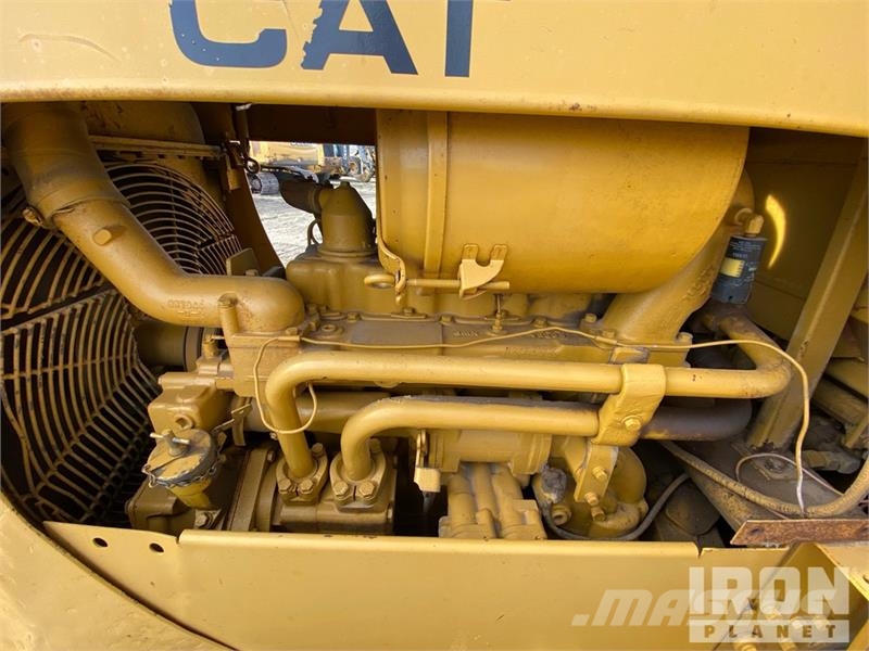 CAT D4E Pipelayer w/ Midwestern CatD4EX Conversion Poseur de canalisation