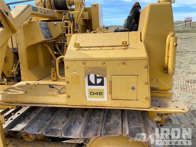 CAT D4E Pipelayer w/ Midwestern CatD4EX Conversion Poseur de canalisation