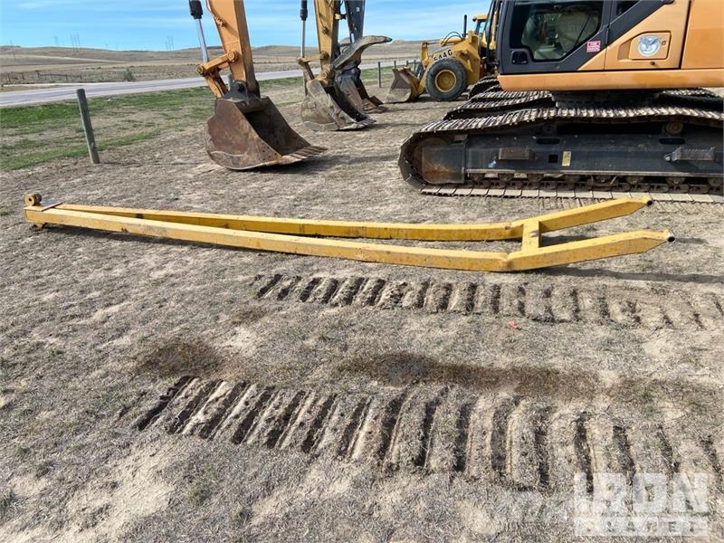 CAT D4E Pipelayer w/ Midwestern CatD4EX Conversion Poseur de canalisation