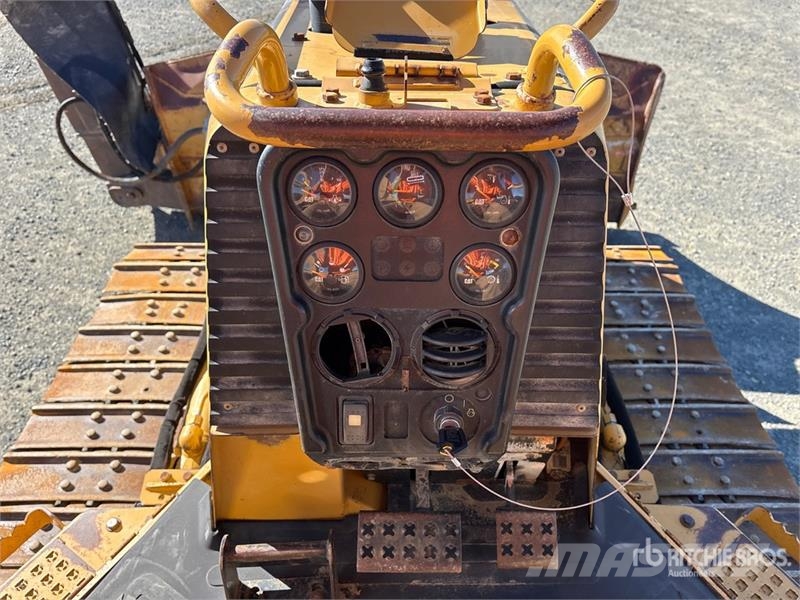 CAT D4G XL Crawler Dozer Buldozer sobre oruga