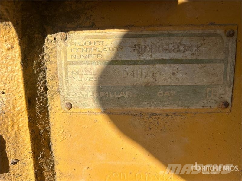CAT D4H Crawler Dozer Buldooserid