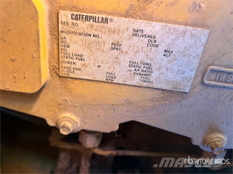 CAT D4H Crawler Dozer Buldooserid