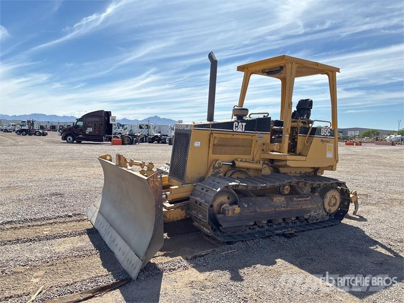 CAT D5C Series lll Pásové dozery