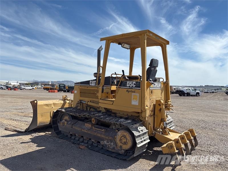 CAT D5C Series lll Pásové dozery