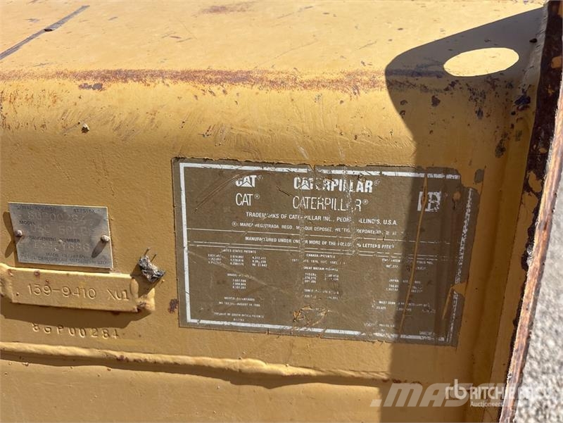 CAT D5C Series lll Pásové dozery