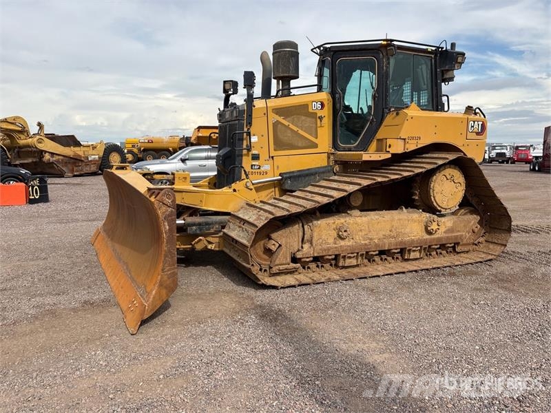 CAT D6 lánctalpas dózerek