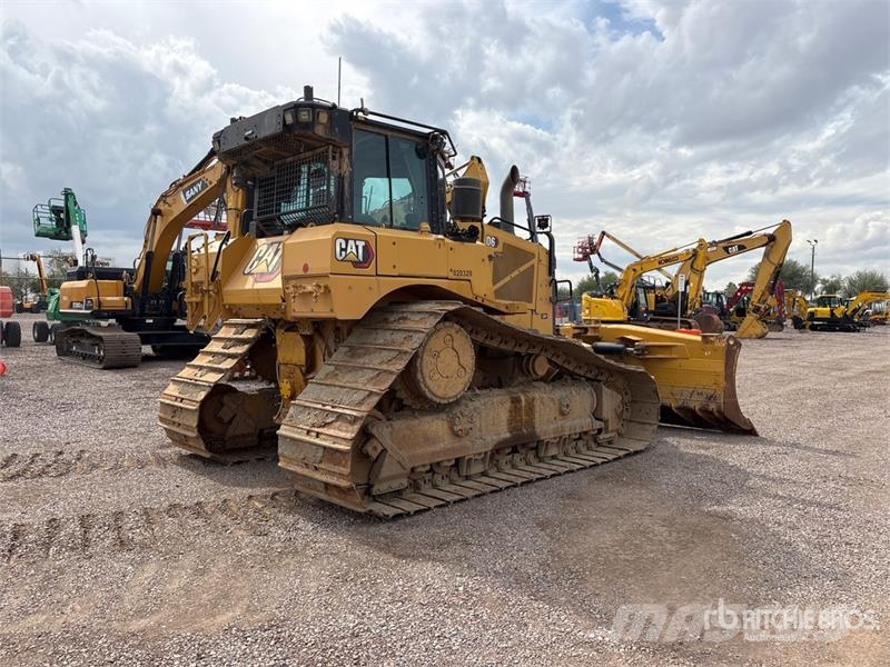 CAT D6 lánctalpas dózerek