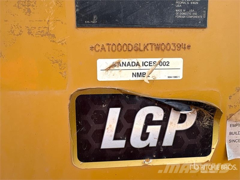 CAT D6 lánctalpas dózerek