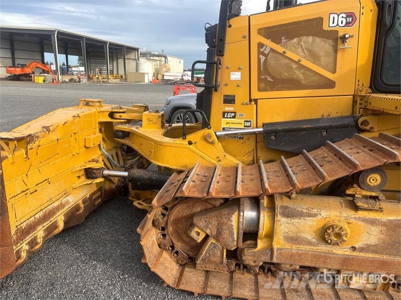CAT D6 XE LGP Crawler Dozer Crawler dozers