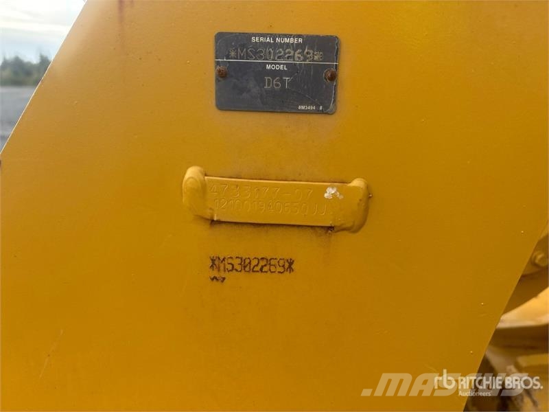 CAT D6 XE LGP Crawler Dozer Crawler dozers