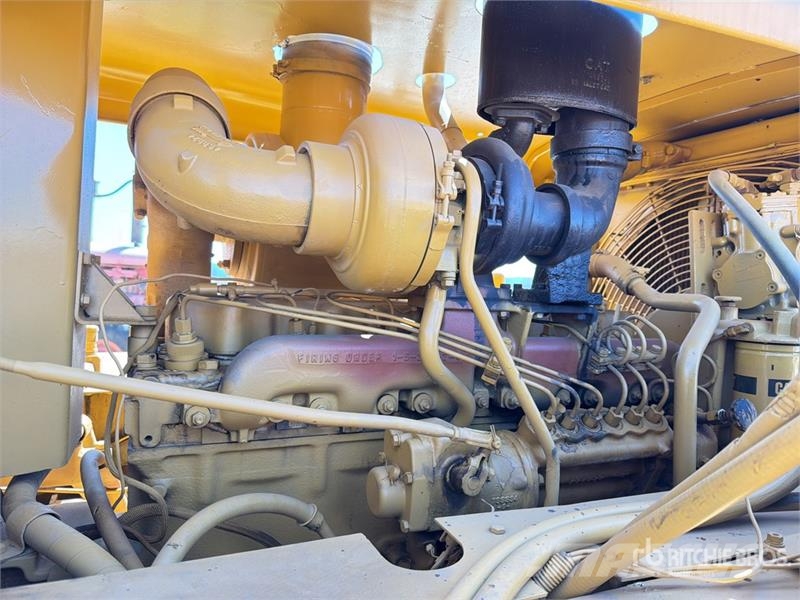 CAT D6C Crawler Dozer Buldožeri guseničari