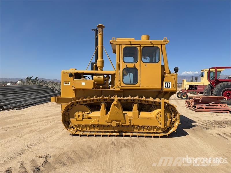 CAT D6C Crawler Dozer Buldožeri guseničari