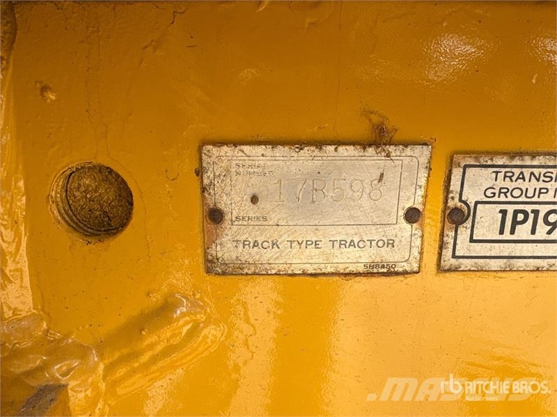 CAT D6C Crawler Dozer Buldožerji goseničarji