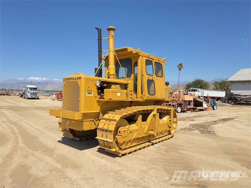 CAT D6C Crawler Dozer Buldožeri guseničari