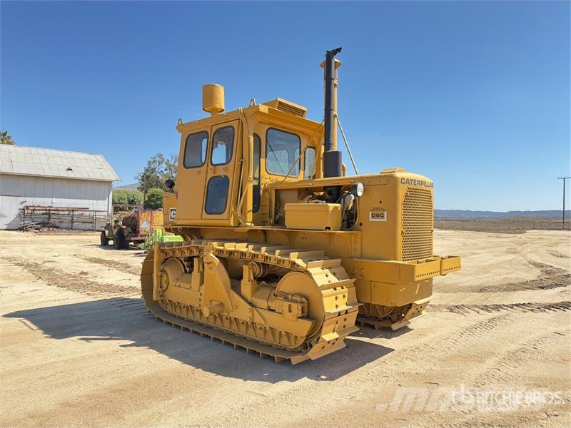 CAT D6C Crawler Dozer Buldožeri guseničari