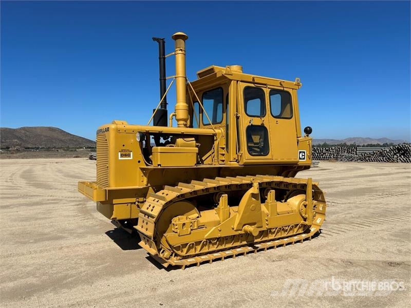 CAT D6C Crawler Dozer Buldožeri guseničari