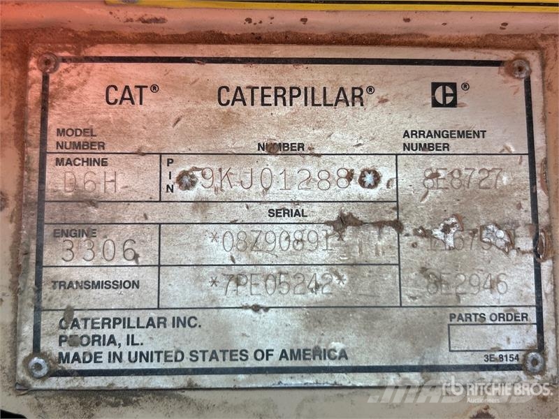 CAT D6H XL Buldooserid
