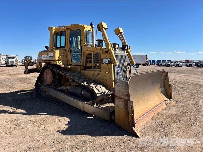 CAT D6H XL Buldooserid