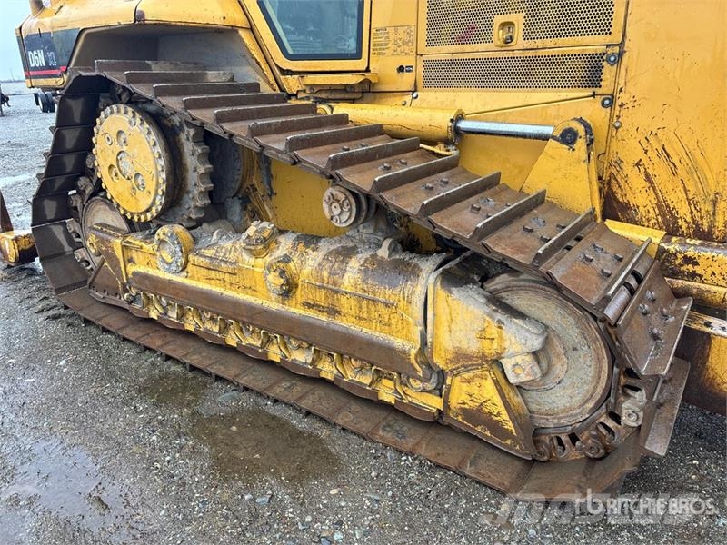 CAT D6N Crawler Dozer Bulldozer på larvebånd