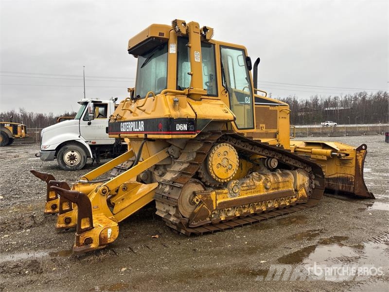 CAT D6N Crawler Dozer Bulldozer på larvebånd