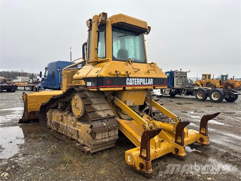 CAT D6N Crawler Dozer Bulldozer på larvebånd