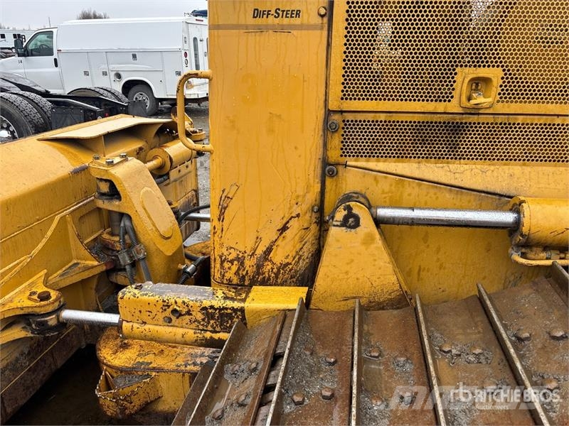 CAT D6N Crawler Dozer Bulldozer på larvebånd