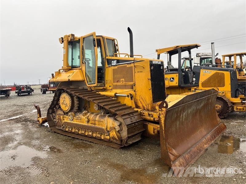 CAT D6N Crawler Dozer Bulldozer på larvebånd