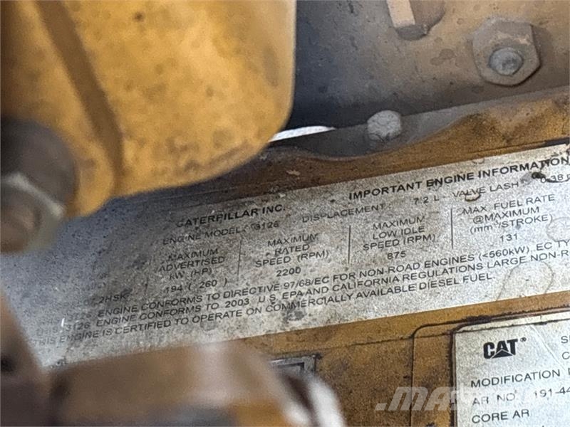 CAT D6N Crawler Dozer Bulldozer på larvebånd