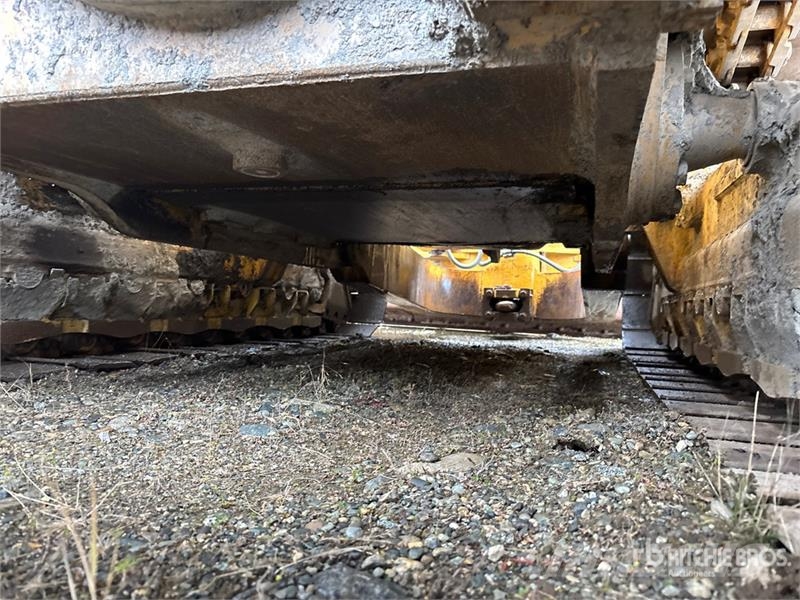 CAT D6N Crawler Dozer Bulldozer på larvebånd
