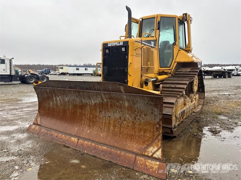 CAT D6N Crawler Dozer Bulldozer på larvebånd