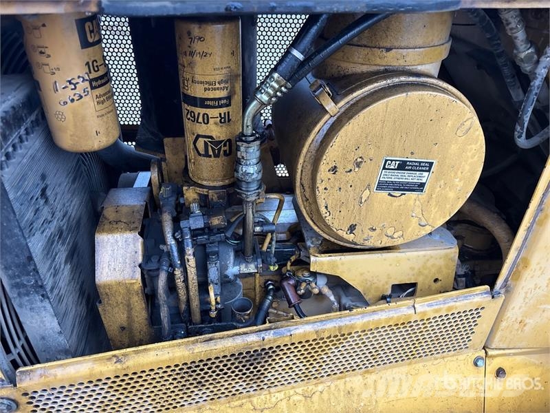 CAT D6N Crawler Dozer Bulldozer på larvebånd