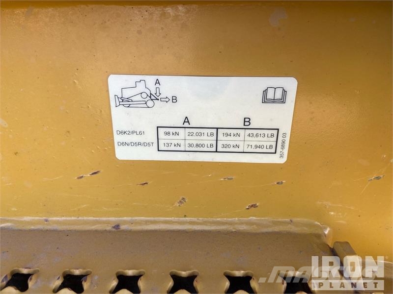 CAT D6N LGP Buldožerji goseničarji