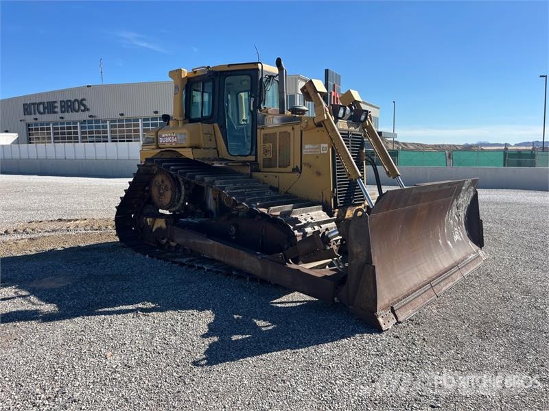CAT D6R LGP Bulldozer på larvebånd