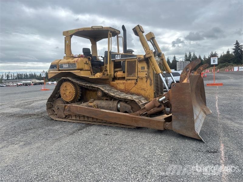 CAT D6R XL Гусеничні бульдозери