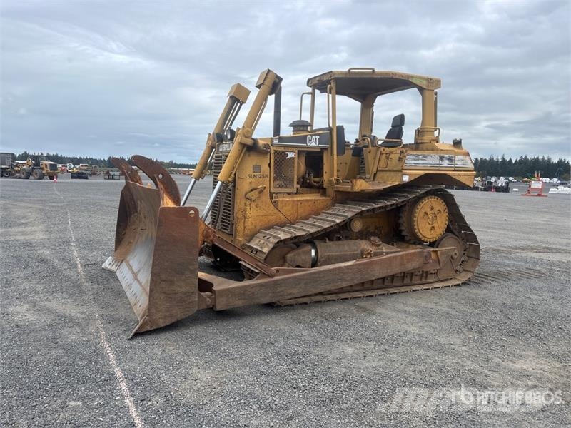 CAT D6R XL Гусеничні бульдозери