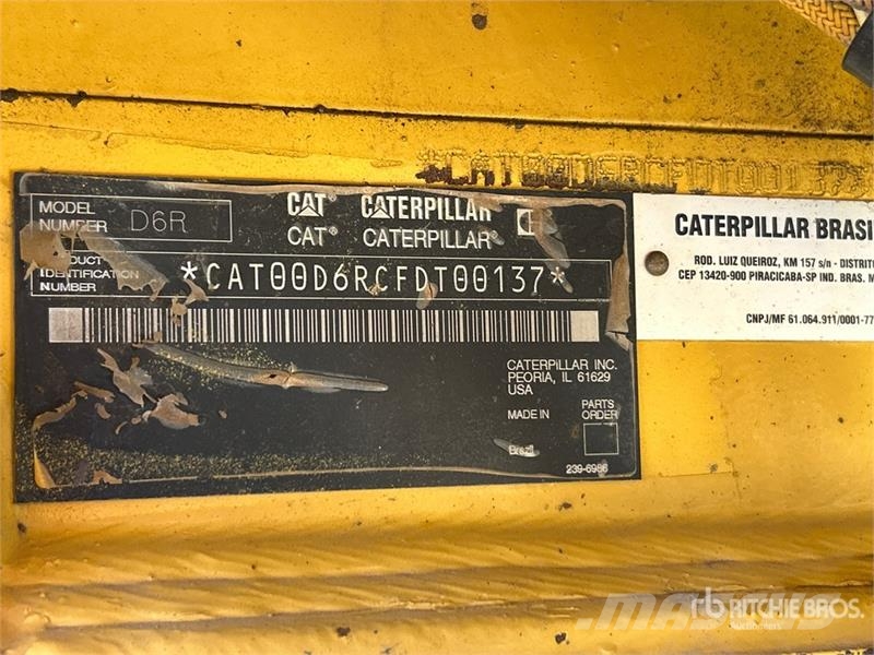 CAT D6R XL Series II 履带式推土机