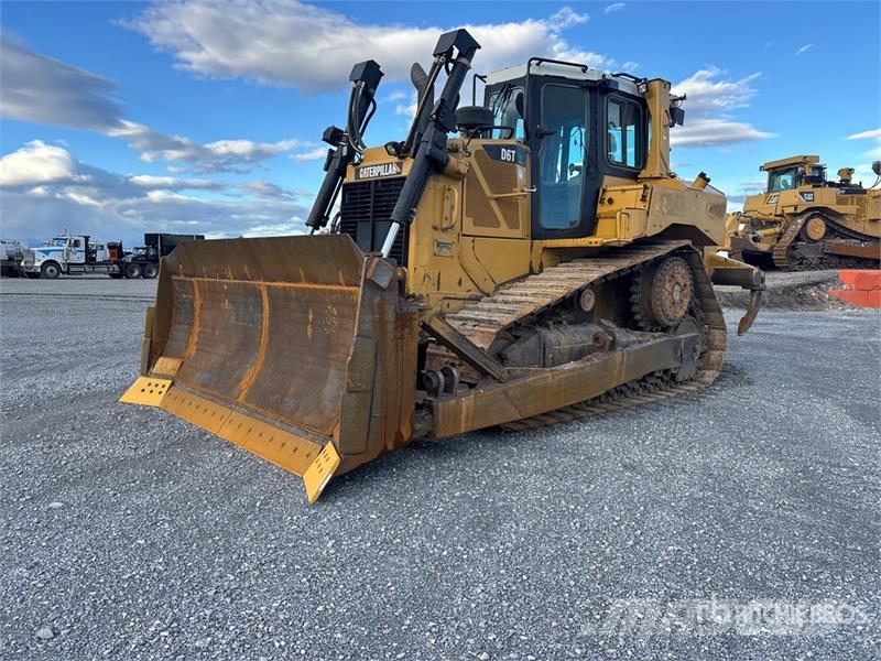 CAT D6T XL Crawler Dozer Bulldozer på larvebånd