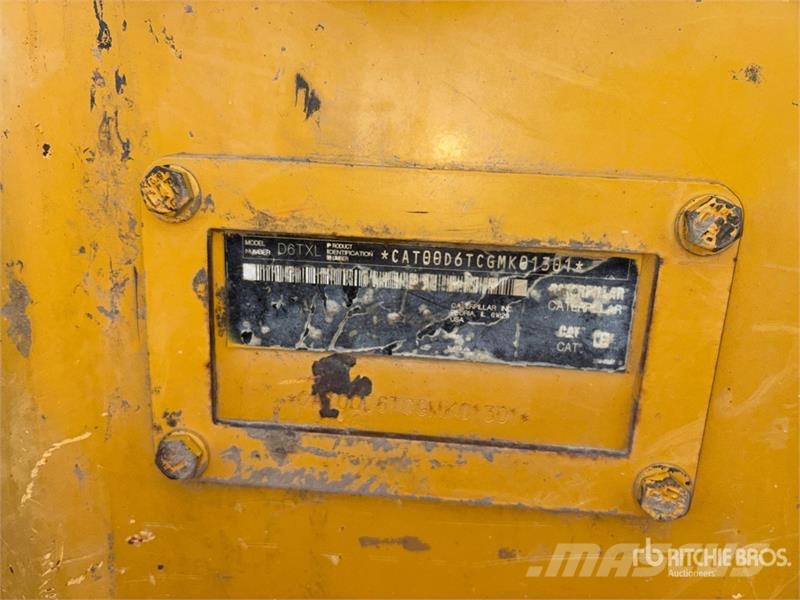 CAT D6T XL Crawler Dozer Bulldozer på larvebånd
